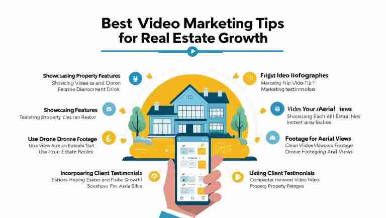 Best Video Marketing Tips for Real Estate Growth