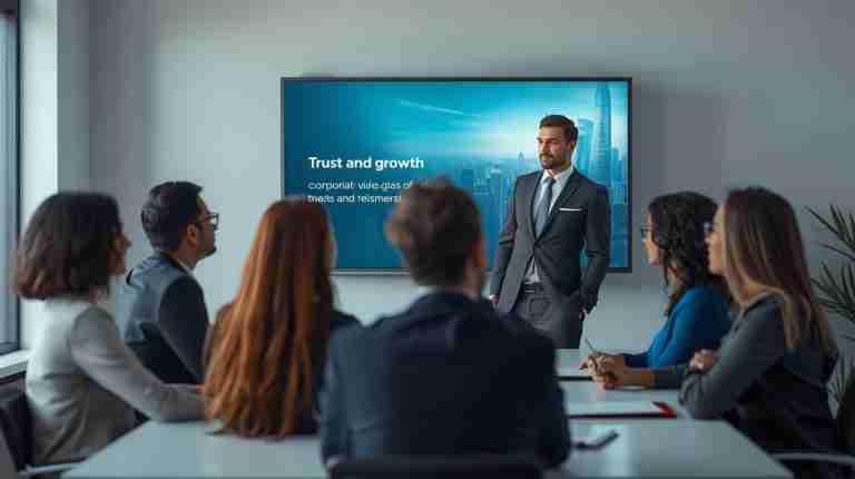 Why Every Business Needs a Corporate Video to Build Trust Fast